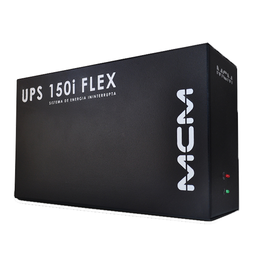 Nobreak UPS 150i Flex Para Central Telefônica/PABX  - MCM 